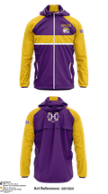 Hattiesburg High School Powerlifting 97684171 Windbreaker - 2