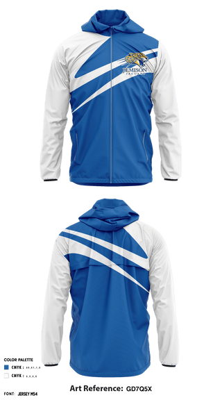 Windbreaker, Mae Jemison Women's Soccer, Football, Teamtime, Team time, sublimation, custom sports apparel, team uniforms, spirit wear, spiritwear, sports uniforms, custom shirts, team store, custom team store, fundraiser sports, apparel fundraiser