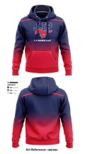 J J Pearce High School Golf 33350592 Hoodie - 1