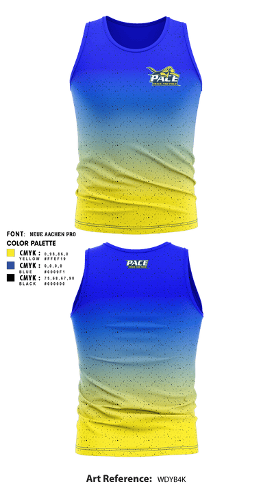 Pace Girls Track & Field 89547709 Tank Top - 3