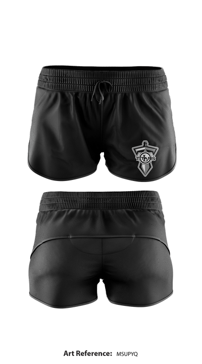 Lakeshore track & field 30890336 Track Shorts - 4
