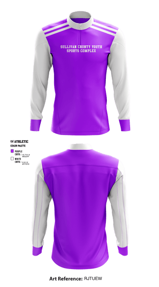 Quarter Zip Jacket, Sullivan County Youth Sports Complex, Spirit Store, Teamtime, Team time, sublimation, custom sports apparel, team uniforms, spirit wear, spiritwear, sports uniforms, custom shirts, team store, custom team store, fundraiser sports, apparel fundraiser