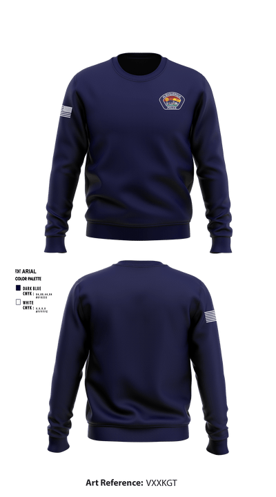 DWI 28742489 Crew Neck Sweatshirt - 1