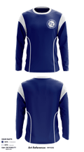 Fort Edward High School Basketball 51900355 Long Sleeve Performance Shirt - 1