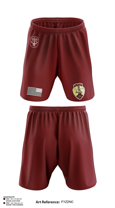 Medical Recruiting 88725565 Athletic Shorts With Pockets - 2