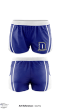 Dolgeville Central High School Basketball 27046931 Track Shorts - 2