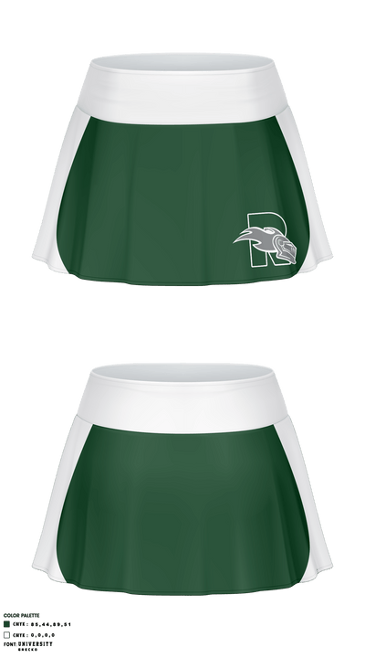 Richwoods High School Cheer 32205156 Skort - 1