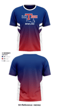 Louisiana Tech University Bowling 45233831 Short Sleeve Performance Shirt - 1