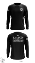 276th Engineer Battalion 45017184 Long Sleeve Performance Shirt - 1