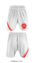 Cornerstone Christian Academy baseball 89319509 Athletic Shorts With Pockets - 1