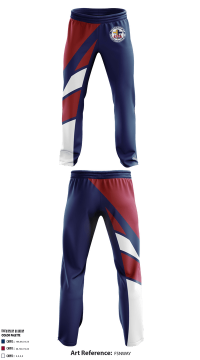 Fellowship of Christian Athletes 77170783 Sweatpants - 1