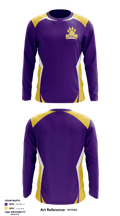 Mayfair Laboratory School Basketball 61848734 Long Sleeve Performance Shirt - 1