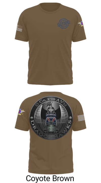 D Co, 2-10 AHB Quality Control 39202229 Short Sleeve Performance Shirt - 32