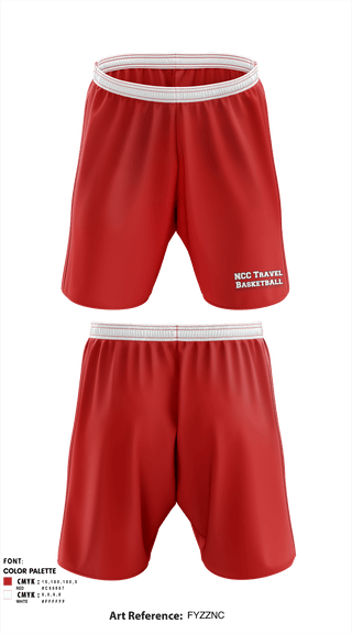 Athletic Shorts With Pockets, NCC Travel Basketball, Men's Basketball, Teamtime, Team time, sublimation, custom sports apparel, team uniforms, spirit wear, spiritwear, sports uniforms, custom shirts, team store, custom team store, fundraiser sports, apparel fundraiser