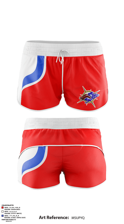 Douglas High School Track 73894844 Track Shorts - 6