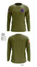 1-150TH AHB MED 80933966 Long Sleeve Performance Shirt - 2