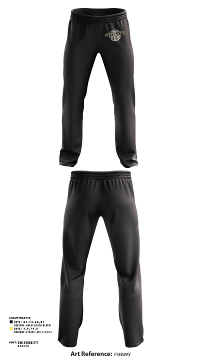 Miami Sunset Senior 45871555 Sweatpants - 1