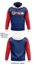 Usa Softball New Hampshire 15032759 Hoodie - 1