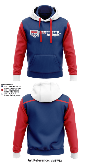 Hoodie, Usa Softball New Hamsphire, Softball, Teamtime, Team time, sublimation, custom sports apparel, team uniforms, spirit wear, spiritwear, sports uniforms, custom shirts, team store, custom team store, fundraiser sports, apparel fundraiser