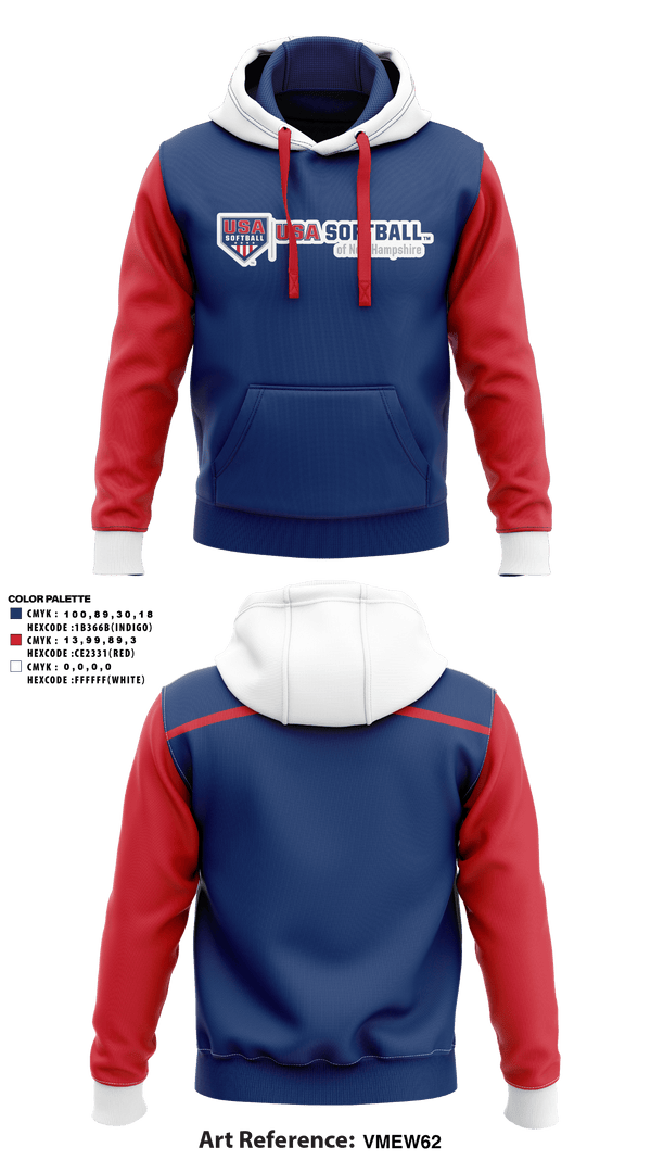 Hoodie, Usa Softball New Hamsphire, Softball, Teamtime, Team time, sublimation, custom sports apparel, team uniforms, spirit wear, spiritwear, sports uniforms, custom shirts, team store, custom team store, fundraiser sports, apparel fundraiser