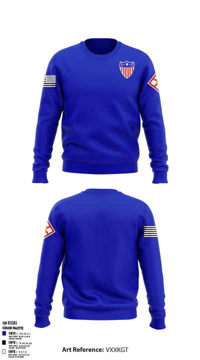 926 ENGINEER BRIGADE 28037536 Crew Neck Sweatshirt - 1