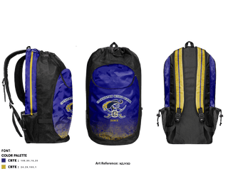 Gear Bag, Cuthbertson High School Dance, , Teamtime, Team time, sublimation, custom sports apparel, team uniforms, spirit wear, spiritwear, sports uniforms, custom shirts, team store, custom team store, fundraiser sports, apparel fundraiser