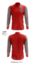 West Allegheny High School Rugby 30589665 Quarter Zip Jacket - 1