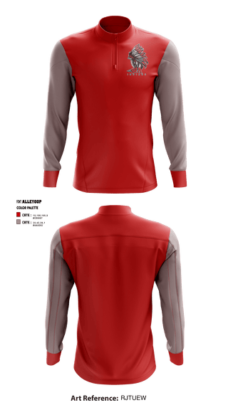 Quarter Zip Jacket, West Allegheny High School Rugby, Spirit Store, Teamtime, Team time, sublimation, custom sports apparel, team uniforms, spirit wear, spiritwear, sports uniforms, custom shirts, team store, custom team store, fundraiser sports, apparel fundraiser