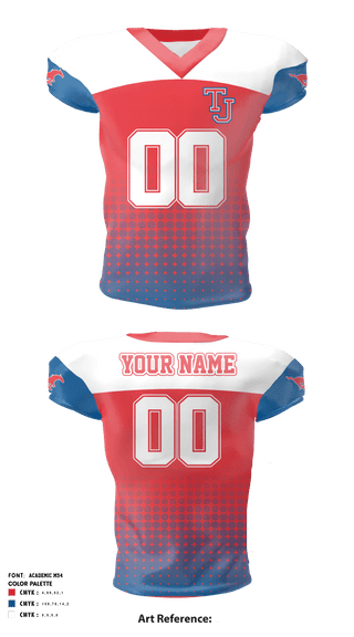 Football Jersey, Thomas Jefferson High School Football, Football, Teamtime, Team time, sublimation, custom sports apparel, team uniforms, spirit wear, spiritwear, sports uniforms, custom shirts, team store, custom team store, fundraiser sports, apparel fundraiser