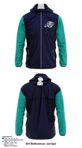 Oconee Aces 39035175 Windbreaker - 1