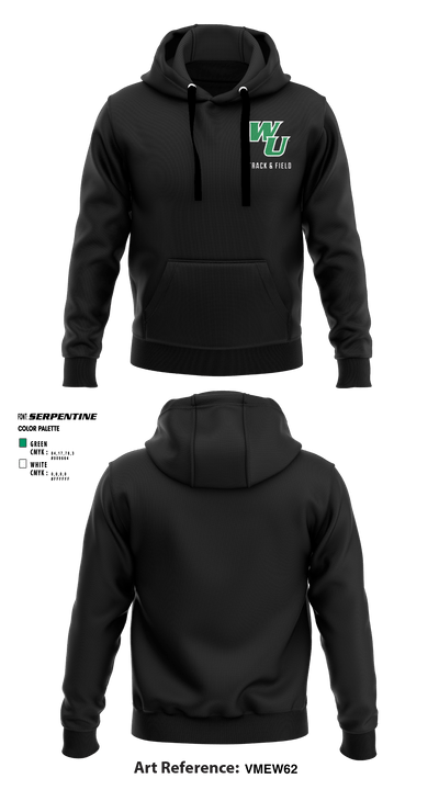 Wilmington University Track 37638015 Hoodie - 9