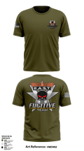 Fugitive apprehension street team 83350124 Short Sleeve Performance Shirt - 1