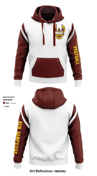 New Hampstead Football 7259461 Hoodie - 2