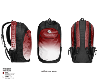 Gear Bag, Cornersville High School Basketball, Men's Basketball, Teamtime, Team time, sublimation, custom sports apparel, team uniforms, spirit wear, spiritwear, sports uniforms, custom shirts, team store, custom team store, fundraiser sports, apparel fundraiser