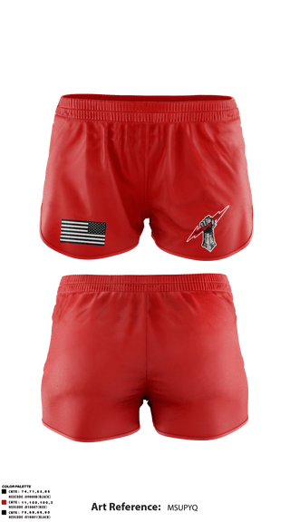 Ranger Panties, , Army, Teamtime, Team time, sublimation, custom sports apparel, team uniforms, spirit wear, spiritwear, sports uniforms, custom shirts, team store, custom team store, fundraiser sports, apparel fundraiser