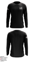 2-113 Infantry Battalion 17393879 Long Sleeve Performance Shirt - 1