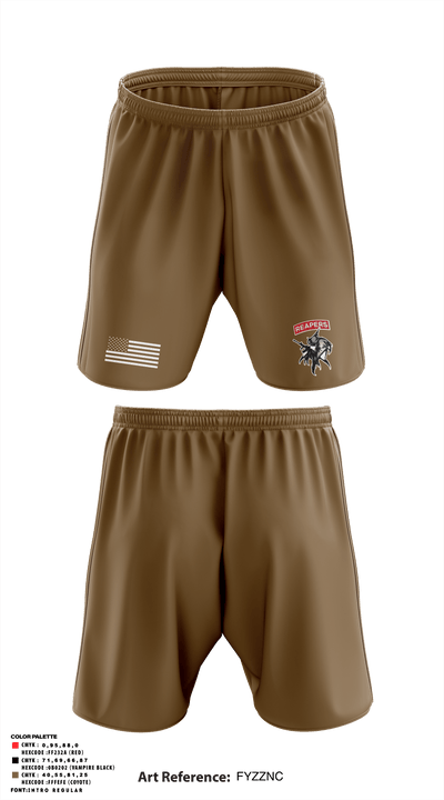 Pale Horse 72886265 Athletic Shorts With Pockets - 19