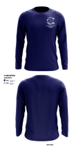 Boerne-Samuel V Champion High School Cheer 82768377 Long Sleeve Performance Shirt - 2