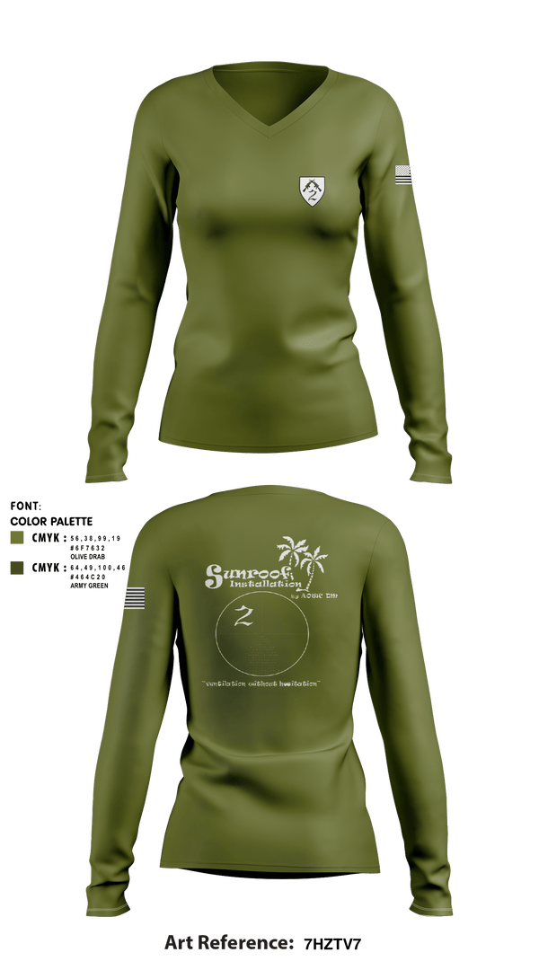 Women's Long Sleeve Vneck Shirt, , Police, Teamtime, Team time, sublimation, custom sports apparel, team uniforms, spirit wear, spiritwear, sports uniforms, custom shirts, team store, custom team store, fundraiser sports, apparel fundraiser