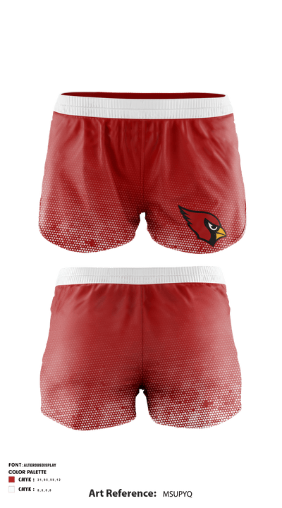 Coon Rapids High School Dance 48014275 Women's Shorts - 1