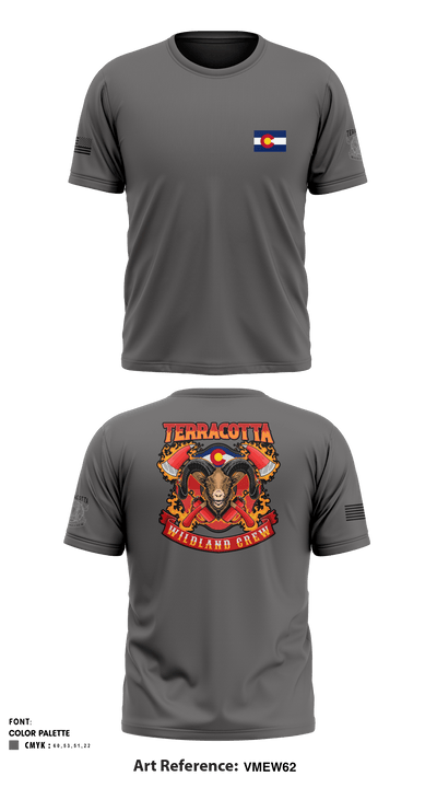 GRIZZLY MOUNTAIN INTER-AGENCY 79848198 Short Sleeve Performance Shirt - 2