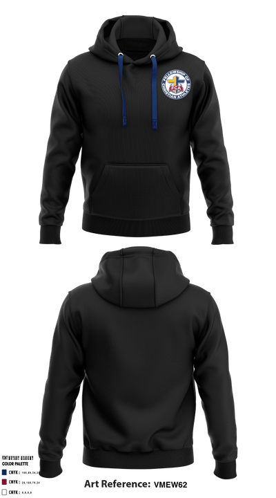 Fellowship of Christian Athletes 77170783 Hoodie - 2