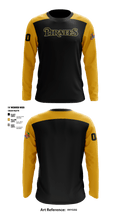 Los Angeles Pirates 74312267 Long Sleeve Performance Shirt - 2