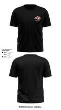 Lakeville South High School Lacrosse 8707238 Short Sleeve Performance Shirt - 3