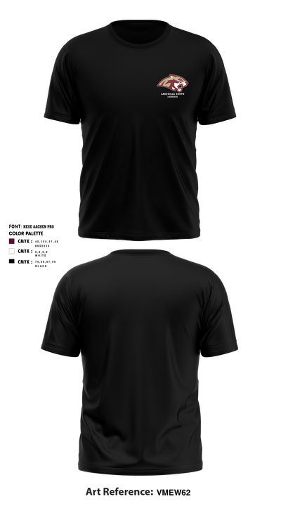 Lakeville South High School Lacrosse 8707238 Short Sleeve Performance Shirt - 3