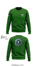 A Co 1st 169th AVN 4281212 Crew Neck Sweatshirt - 1