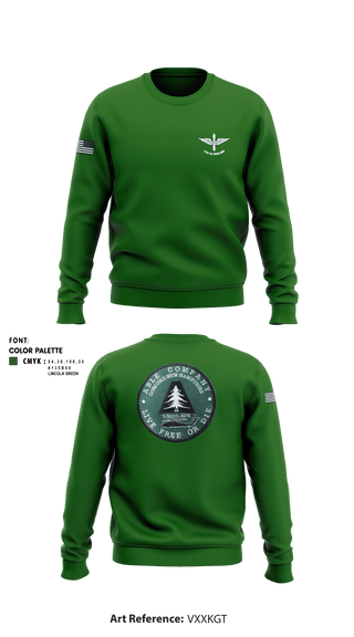 Crew Neck Sweatshirt, , Army, Teamtime, Team time, sublimation, custom sports apparel, team uniforms, spirit wear, spiritwear, sports uniforms, custom shirts, team store, custom team store, fundraiser sports, apparel fundraiser