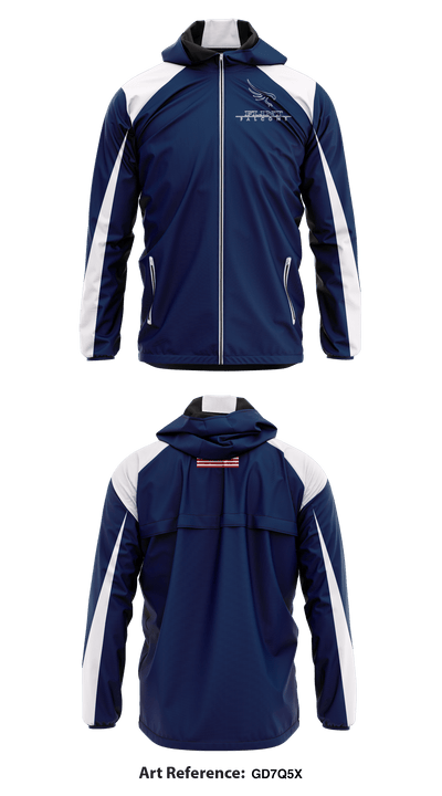 The Flint Academy store 70897175 Windbreaker - 2