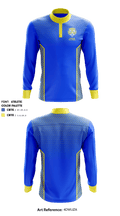 IDEA College Preparatory-Judson (High School) Volleyball 56176558 Quarter Zip Jacket - 1