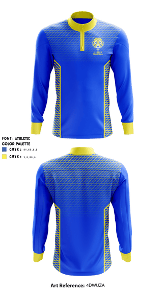 Quarter Zip Jacket, IDEA College Preparatory-Judson (High School) Volleyball, Men's Volleyball, Teamtime, Team time, sublimation, custom sports apparel, team uniforms, spirit wear, spiritwear, sports uniforms, custom shirts, team store, custom team store, fundraiser sports, apparel fundraiser